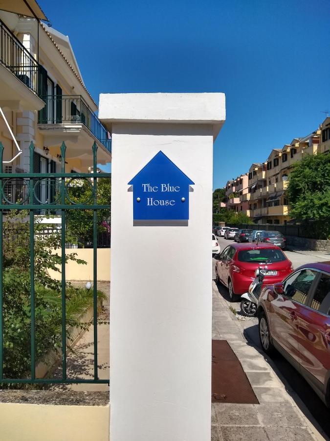 The Bluehouse - Spacious Top Floor Flat With Parking, By Mon Repos Beach Corfu  Екстериор снимка