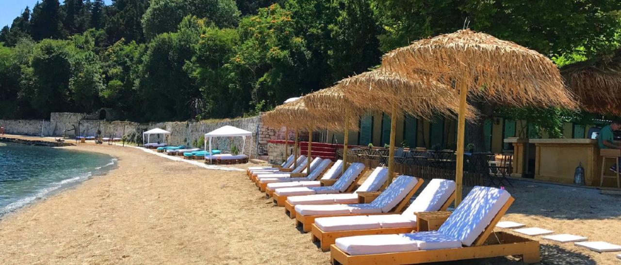 The Bluehouse - Spacious Top Floor Flat With Parking, By Mon Repos Beach Corfu  Екстериор снимка